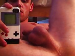 Dildo Fick junger Typ