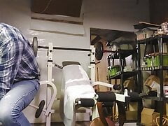 Exercising after work