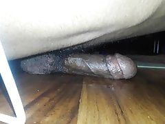 Humping and rubbing my dick on the floor