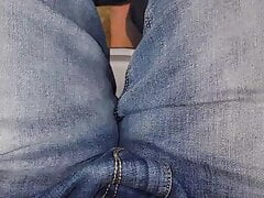 I desperately held my pee as long as I could, and then I couldn't stop pissing myself.
