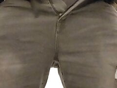 POV PISSING ON YOU IN A PUBLIC TOILET
