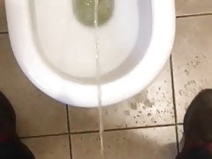 My pissing cock