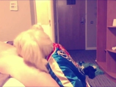 SS Harley Quinn crossdresser, sucks cock and balls part 1 5