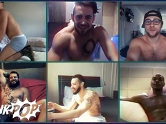 Group virtual stroke session with Dante Colle, Luis Rubi, Calvin Banks, Johnny Hill, Elijah Wilde, and Rhyheim Shabazz - TWINKPOP