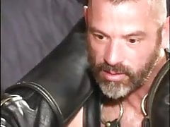 Horny leather pig daddies