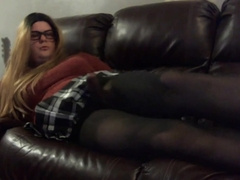 Cd pantyhose play