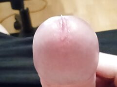 Guy jerking off slowly  #10