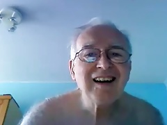 grandpa show on webcam
