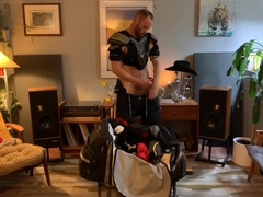 Busting A Nut Onto My Gear After Hockey