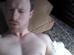 BRENDON KNOX IN GYM WORKOUT SCENE