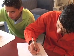 Bareback Latin Twinks