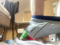 Fuck ein geiler dildo in meinem arsch