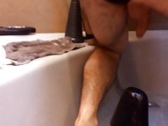 4in Buttplug shoot out
