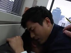 Sexy japan guy get fucked