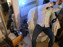 Fag Slams And Enjoy The Rush