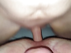 Taking him bareback
