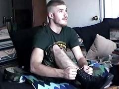 Straight CJ Serviced in Uniform