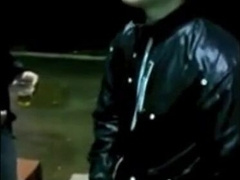 Friends Make Twink Cum Outdoors