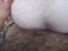 Now this is a bear who knows how to fuck in the woods 4