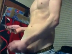 College Boy Jacks Off In Dorm 8