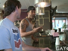 Molten Bi-Racial Bear Lovemaking