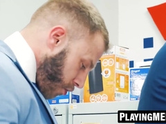 PlayingMen.com - Bastian Karim ass pounded by Diego Reyes's thick cock