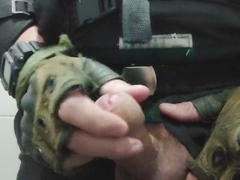 the dick and cop scene