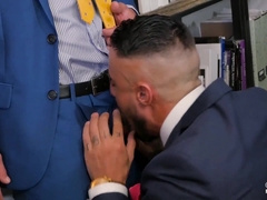 KLEIN KERR IS CRACKING IN THE FRESH GUY AT WORK