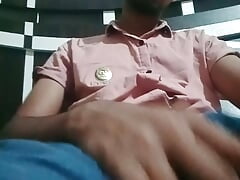 Having Hanjob handsome Dady cock love