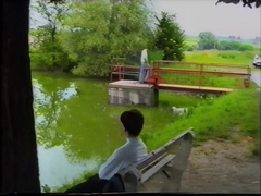 Vintage Friends Have Fun In City Park Maglover`s Gay Porn