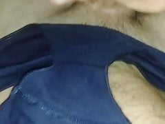 Nik Simpson cumming on panties