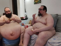 Fat boys, first-timer, middle-aged