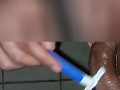 Pinoy Pruning my Schlong