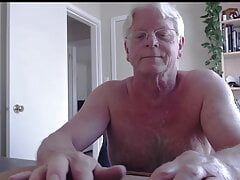 American Grandpa cums for cam