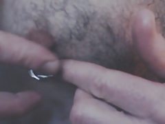 Big Nipples pierced heavy rings -Both tits pierced
