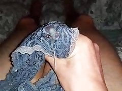 Cum in wife pantie