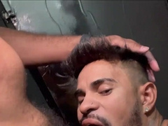 I nursed the milk delivery boy in São Paulo at Dédalos pub