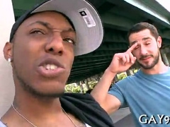 Milky %26 ebony homo story