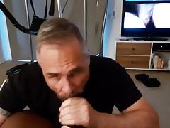 Daddy blows a BBC