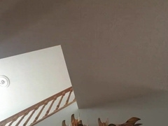 Skinny Twink Cums on Webcam