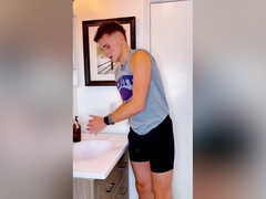 Pov Jock Bro Barges In On You