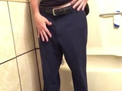 Undressing and Draining my Insane Rock hard Salami