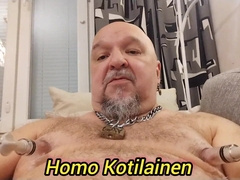 Elder finnish naughty Shirtlifter Kotilainen.