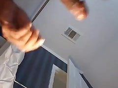 Dripping Cum Wearing A Cockring