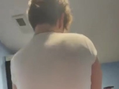 Accidentally jizzing in a femboy (total movie on only admirers thustin69)