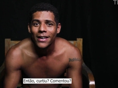 The fattest dinky in Brazil! - 27 cm nutting jiggly!