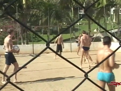 Sparta - nine Ultra-Kinky Fellows Enjoy Xxx Butt Sex Banging In Yam-Sized Fuck-Fest!