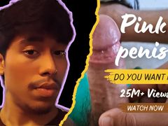My First POV video of penis message Erection after watching porn