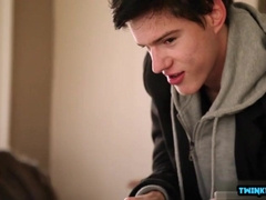 Giant Beefstick Youngster Bumfuck Fuck-Fest With Jizz Flow