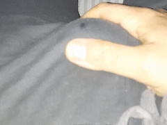 Lubing have fun with my sumptuous Serbian beefstick